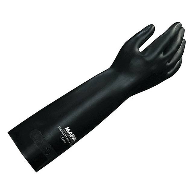 Mapa UltraNeo (ex: TECHNIC 450) Gr.8 34450308 Latex-Neopren-Mix, schwarz