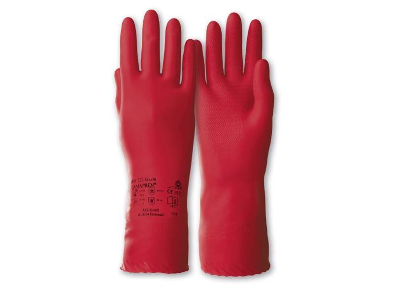 KCL 722 Camapren® Gr. 7 Chloropren, Naturlatex rot Länge ca. 300 mm