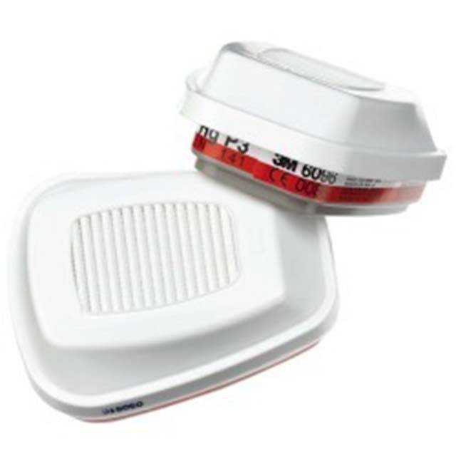3M 6096 Bajonettkombifilter A1E1HgP3R 7100104296 Quecksilber und Partikel