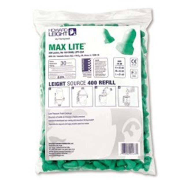 Honeywell HOWARD LEIGHT 1013048 PU-Stöpsel MAXLite LPF-LS4E Nachfüllpack mit 200