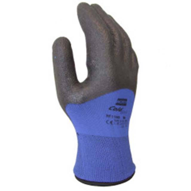 Honeywell NF11HD Gr. 10 (XL) NORTH Cold Grip schwarz-blau PVC, Iso-Träger, geeig