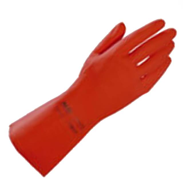 Mapa Vital (ex: DUO-NIT) 181 Gr.7 Handschuh Naturlatex-Nitril-Mix rot