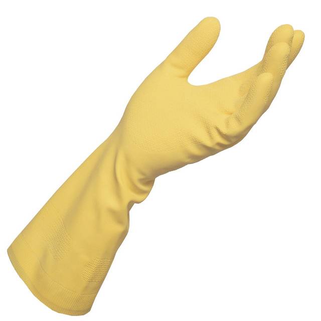 Mapa Vital (ex: MEDIO) 210 Gr.6 Handschuh Naturlatex, gelb