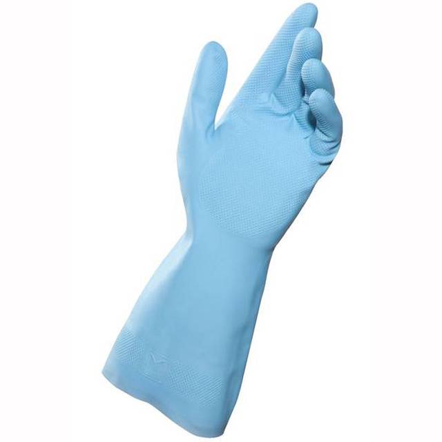 Mapa VITAL 117 Gr.8 Handschuh Naturlatex, hellblau