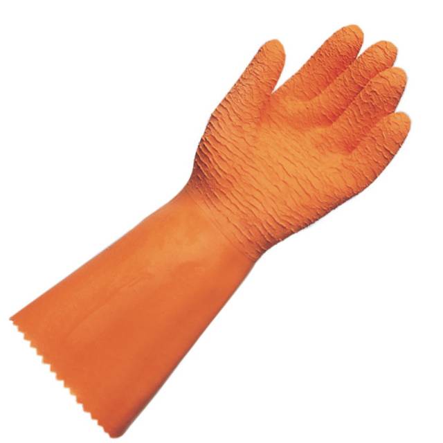 Mapa HARPON 325 Gr.10 Handschuh Naturlatex, orange