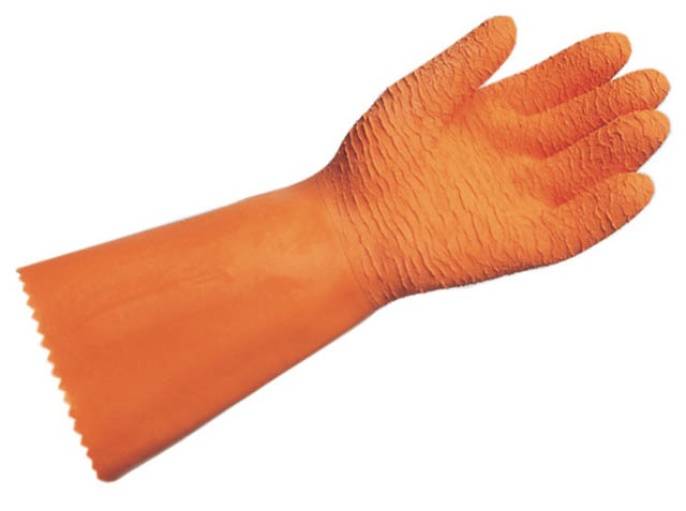 Mapa HARPON 321 Gr.6 Handschuh Naturlatex, orange