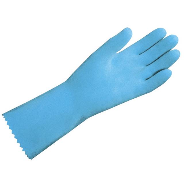 Mapa 300 Jersette Gr.10 Handschuh Naturlatex, blau