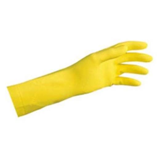 Mapa ALTO 258 Gr.10 Handschuh Naturlatex, gelb