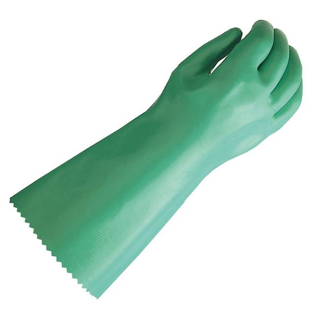 Mapa 377 Ultranitril (ex: ULTRIL) Gr.8 Handschuh Nitril, BW, grün