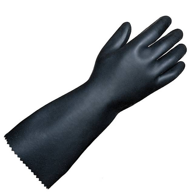 Mapa 340 UltraNeo (ex: NEOTEX) Gr.9 Handschuh Polychloropren, BW, schwarz