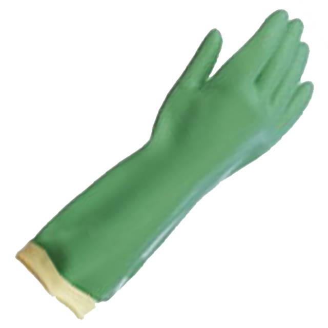 Mapa ULTRANITRIL 491 Gr.7 34491237 Nitril, grün Handschuh