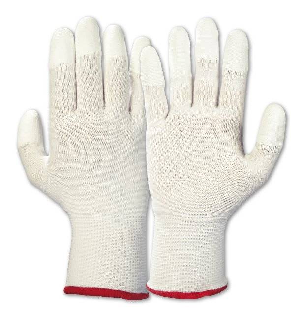 KCL 617 Camapur® Comfort Gr. 10 PU, Polyamid weiß fingerkuppenbeschichtet Strick