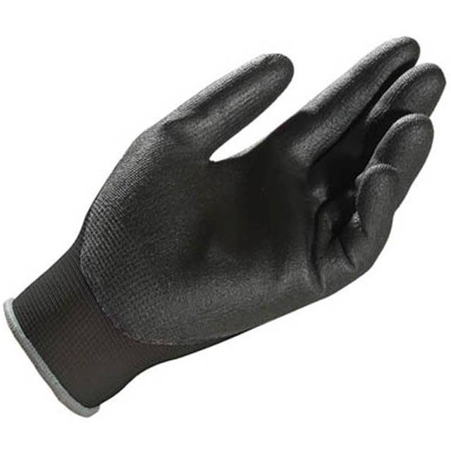 Mapa ULTRANE 548 Gr.10 34548530 PU, Stricktrikot, schwarz Handschuh