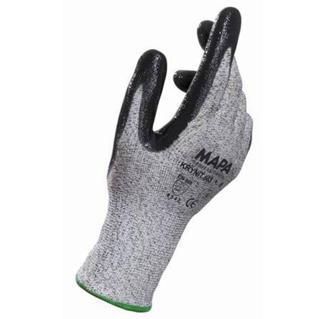 Mapa 563 KryTech (ex: KRYNIT) Gr.7 34563417 PEHD, Nitril, Handschuh