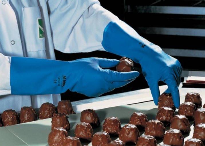 Mapa 472 Ultranitril (ex: OPTINIT) Gr.6 34472236 Nitril, blau Handschuh