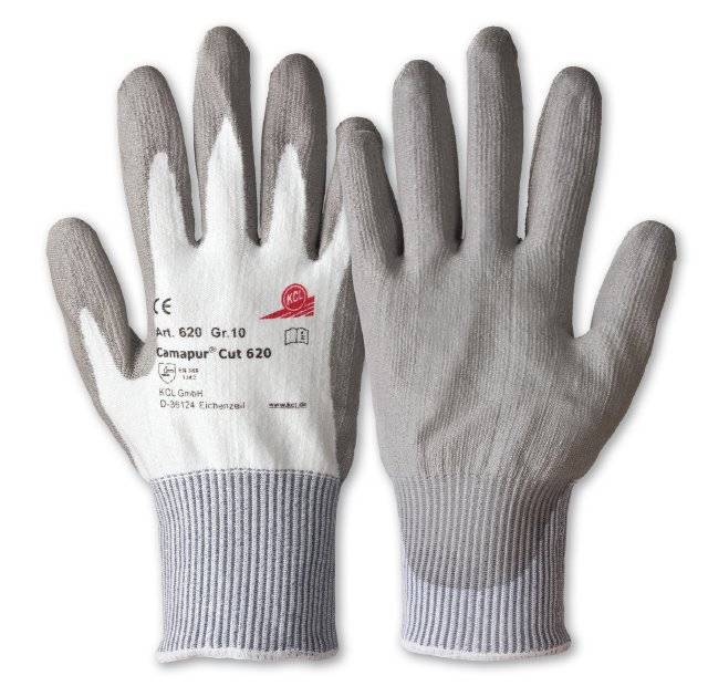KCL 620 Gr. 6 Camapur Cut Schutzhandschuh, Dyneema grau, 240 mm lang