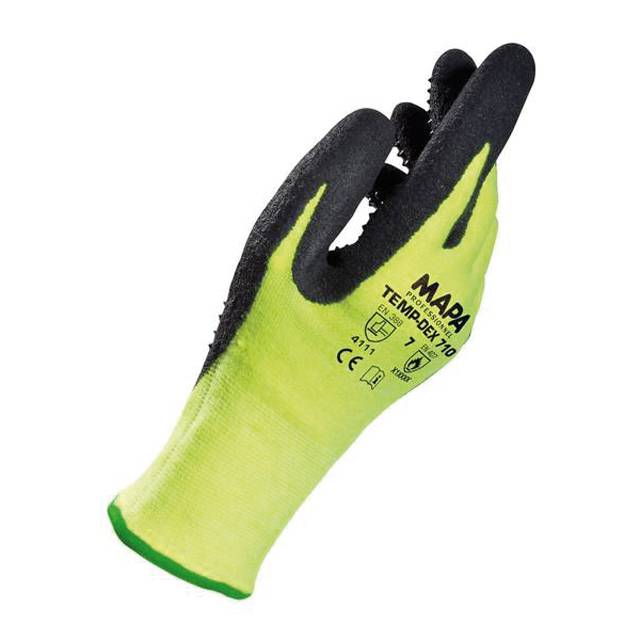 Mapa TempDex 710 Gr.11 34710531 Nitril, Strick, benoppt Handschuh