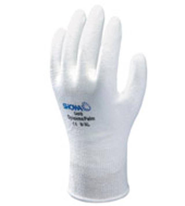 SHOWA® 540D Gr.10 (XXL) Palm Fit, weiß HPPE-Strick, Schnittschutzhandschuh