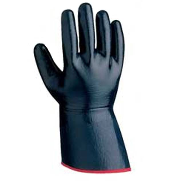 Best Nitri-Pro© 7199NC Gr.10 Handschuh Nitril, Baumwolle, blau, Gr.L