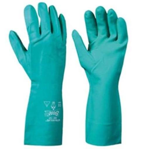 Best Nitri-Solve© 727 Gr.8 Nitrilkautschuk grün Handschuh, Gr.8 = M