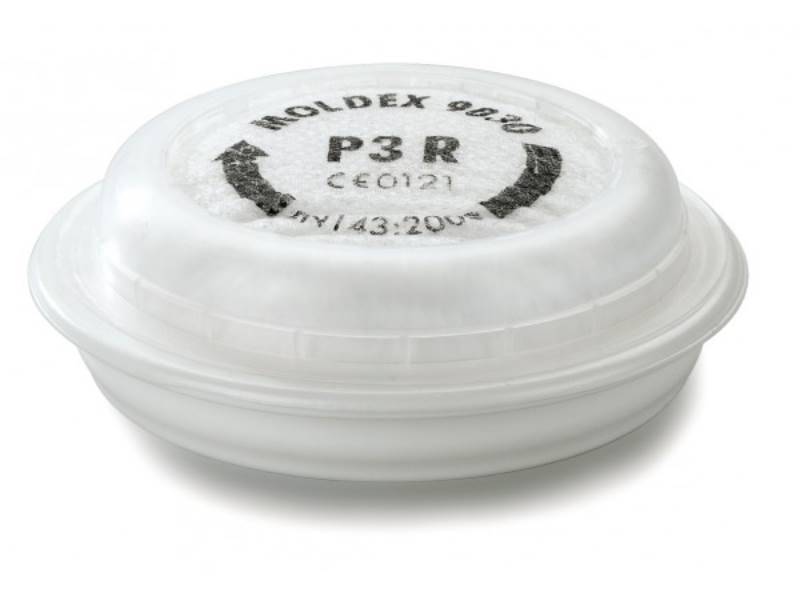 MOLDEX 9030 Partikelfilter P3 R, für Serie 7000 + 9000, EasyLock®