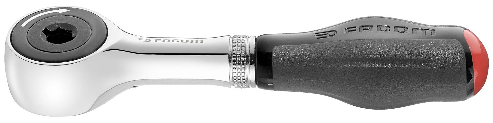Facom R.PE360 Umschaltknarre 1/4 Zoll Bitaufnahme