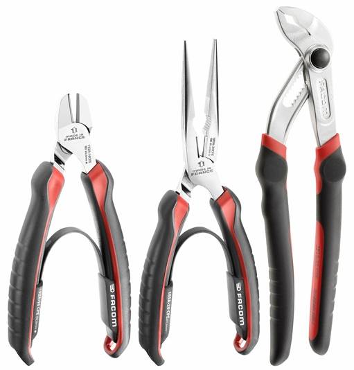Facom CPE.A5PB Zangen, Set 3-tlg