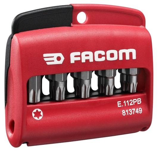 Facom E.112PB Bits Serie 1 - 10 Bits im Halter