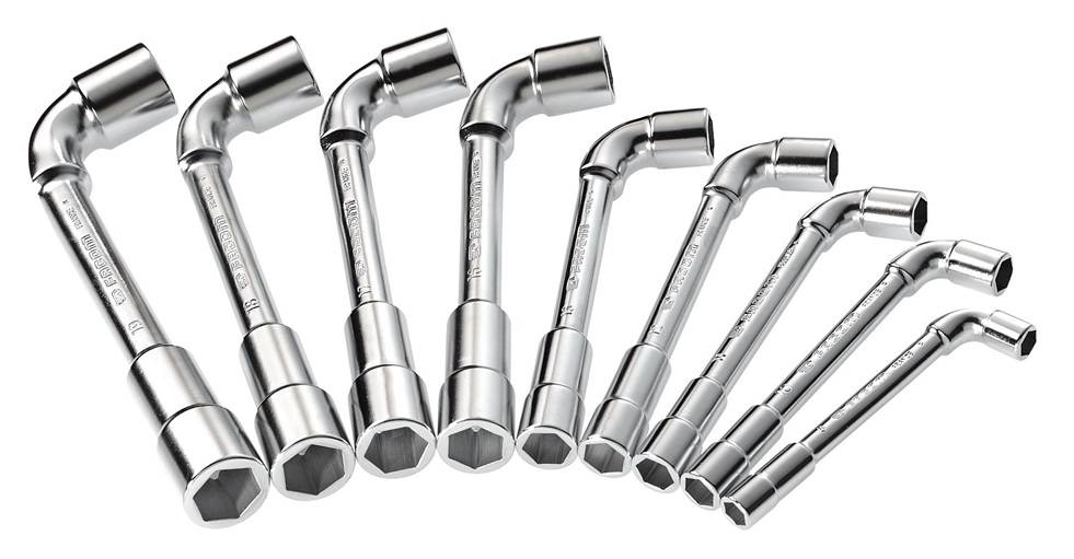 Facom 75.J9PB Pfeifenkopfschluessel-Set 9-tlg