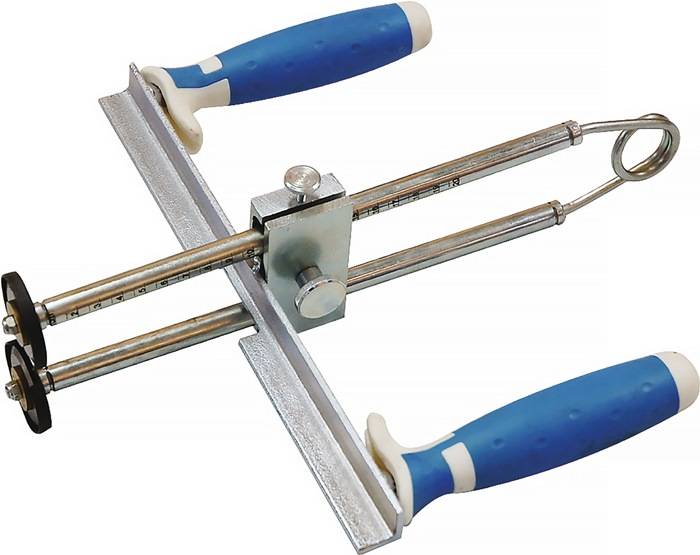 STUBAI 416711 Profi-Streifenschneider max. Schnittbreite 200 mm max. Schnittdic