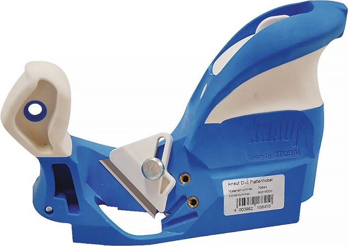STUBAI 416710 Duo-Plattenhobel L280 mm