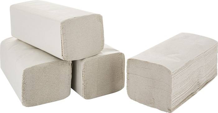 ELOS 200102 Papierhandtücher 2-lagig natur L220xB250ca.mm passend für 9000 469