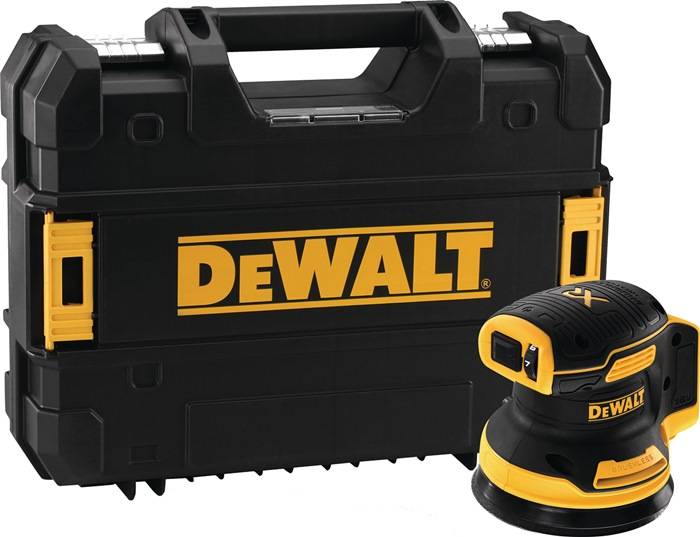 DEWALT DCW210NTXJ Akku-Exzenterschleifer DCW210NT 18 / 54 V 125 mm 8000-12000 mi