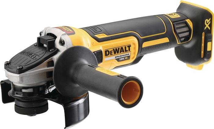 DEWALT DCG405NT-XJ Akku-Winkelschleifer DCG405NT 18 / 54 V 125 mm 9000 min-¹