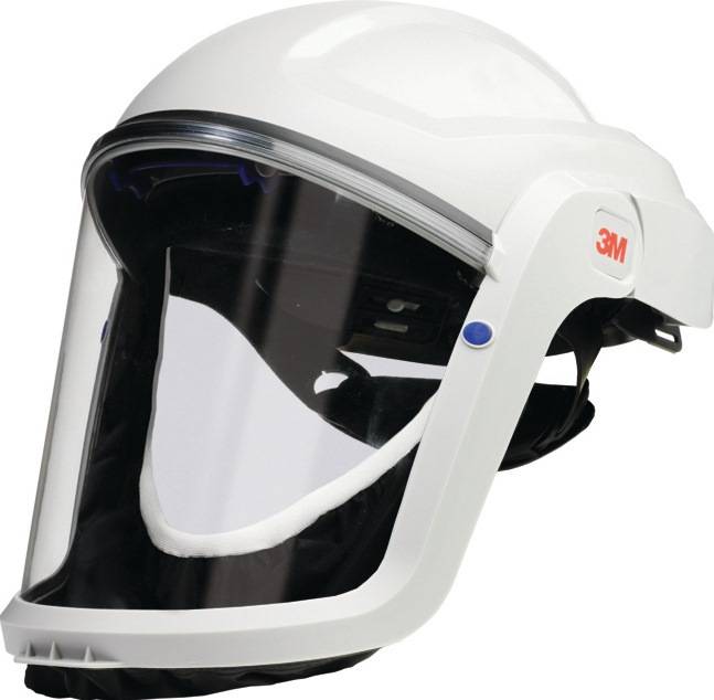 3M 7100258667 Visierkopfteil Versaflo M-206N Polycarbonat klar, mit Komfort-Ges
