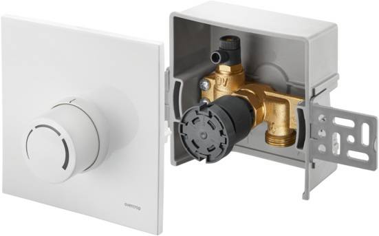 OVENTROP 1022735 Unibox RTL weiß weiß