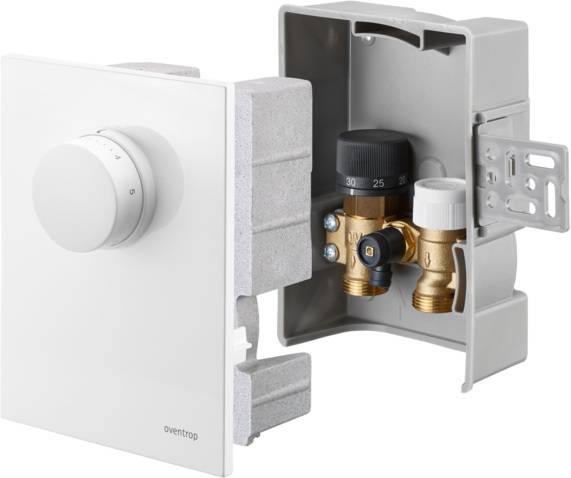 OVENTROP 1022733 Unibox T-RTL weiß weiß