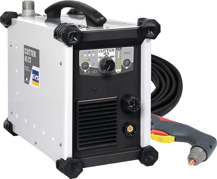 GYS 013629 Plasmaschneidinverter Cutter 45 CT mit Zubehör