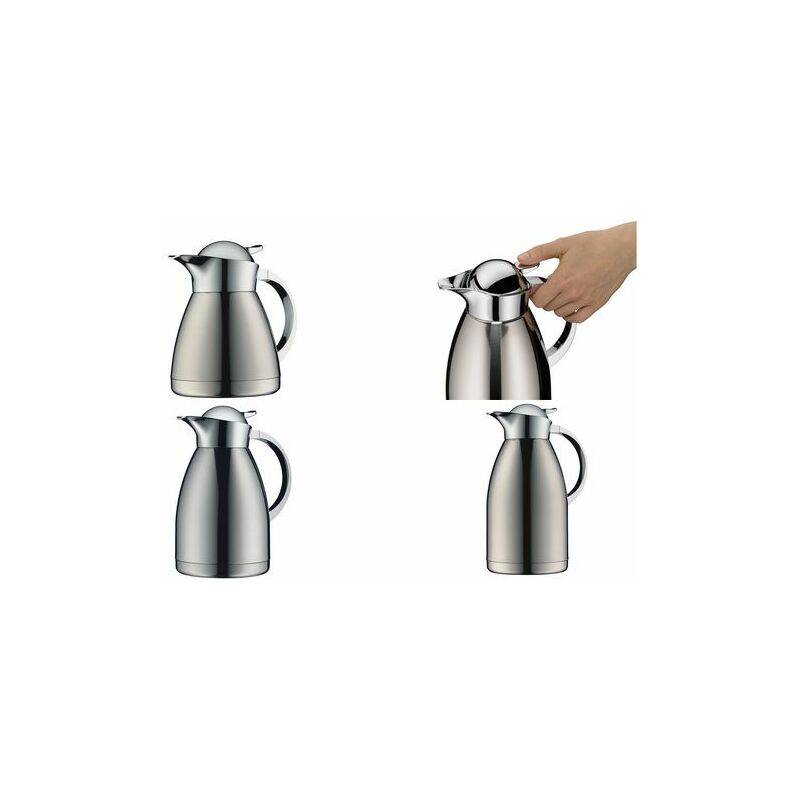 alfi Isolierkanne ALBERGO TOPTHERM, 1,5 Liter, Edelstahl
