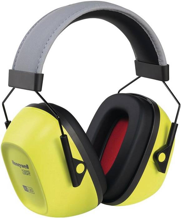 HONEYWELL 1035111 Gehörschutz VeriShild HiVis EN 352 SNR 34 dB gepolsterter Kopf