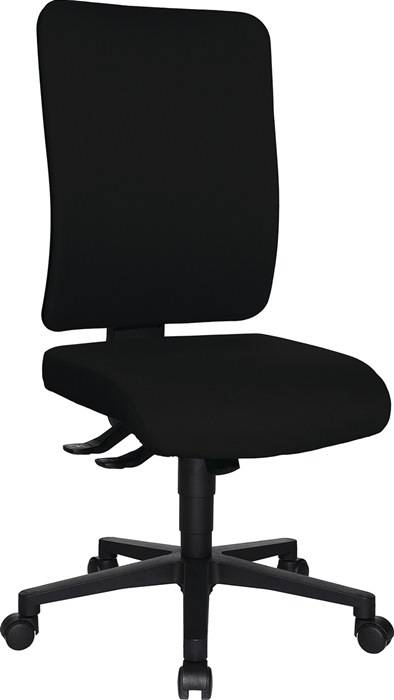TOPSTAR OX4000 T20 Bürodrehstuhl mit Synchrontechnik schwarz 450-550 mm ohne A