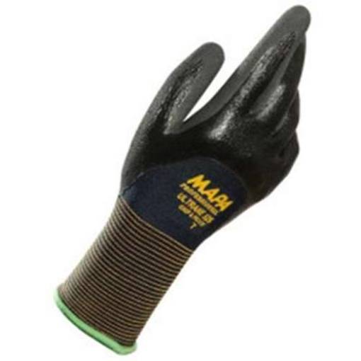 Mapa Ultrane (ex: Grip&Proof) 525 Gr.10 34525410 Nitril, schwarz-blau Handschuh