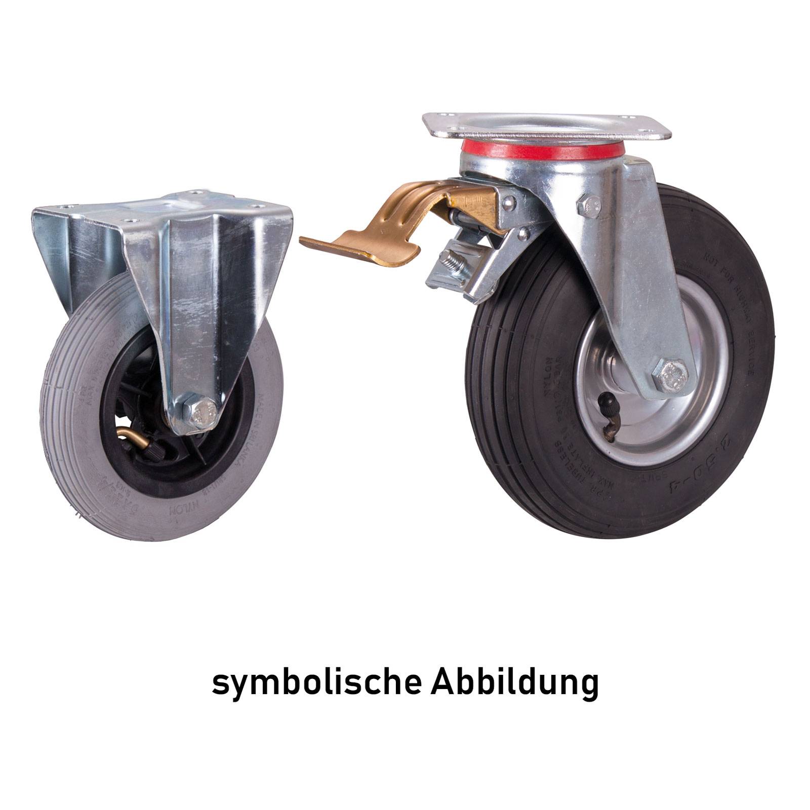 VARIOfit Luftrollensatz Mehrpreis 230x65mm 390kg Traglast