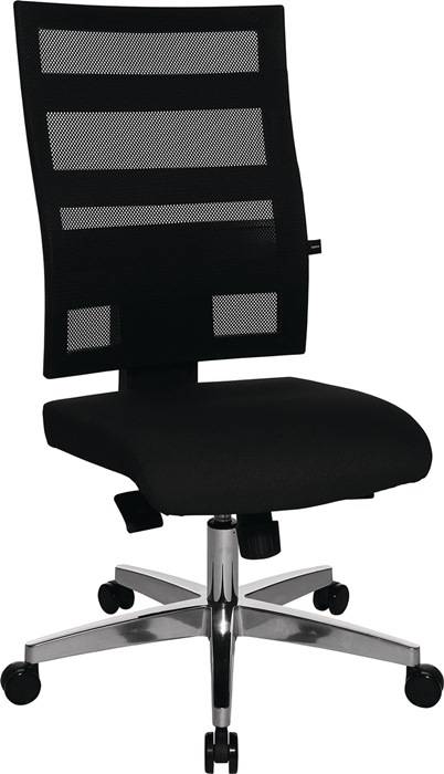 TOPSTAR 9590 T200 Bürodrehstuhl mit Punktsynchrontechnik schwarz/schwarz 450-55
