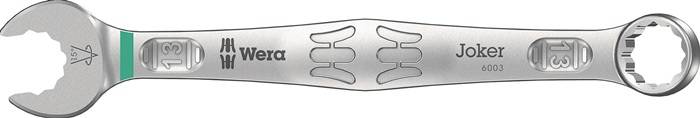 WERA 5020204001 Ringmaulschlüssel 6003 Joker SW 13 mm Länge 160 mm Form A CV-Sta