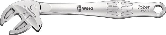 WERA 5020100001 Maulschlüssel 6004 Joker S 10-13 mm Länge 154 mm selbstjustieren