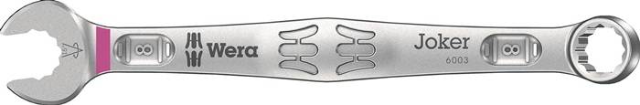 WERA 5020200001 Ringmaulschlüssel 6003 Joker SW 8 mm Länge 115 mm Form A CV-Stah