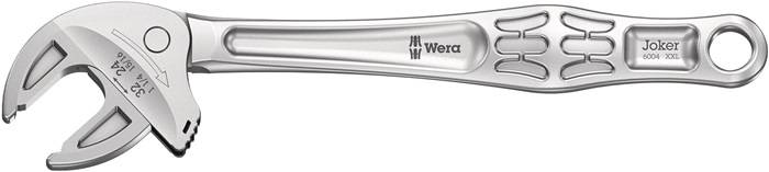 WERA 5020102001 Maulschlüssel 6004 Joker XXL 24-32 mm Länge 322 mm selbstjustier