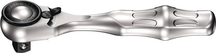 WERA 5003793001 Hebelumschaltknarre 8008 A Zyklop Mini 3 1/4 Zoll 60 Zähne Umsch