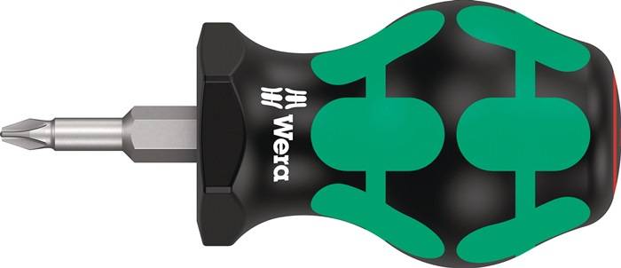 WERA 5008850001 Schraubendreher 350 PH Gr.PH 1 Klingenlänge 25 mm 2-Komponent